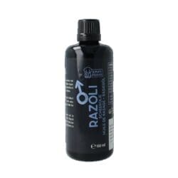 Amanprana Razoli Scheerolie voor Heren BIO 100ml
