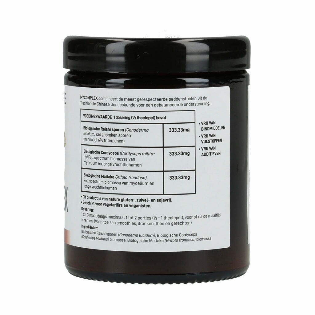Mushrooms4Life MyComplex Powder BIO 60g – Image 4