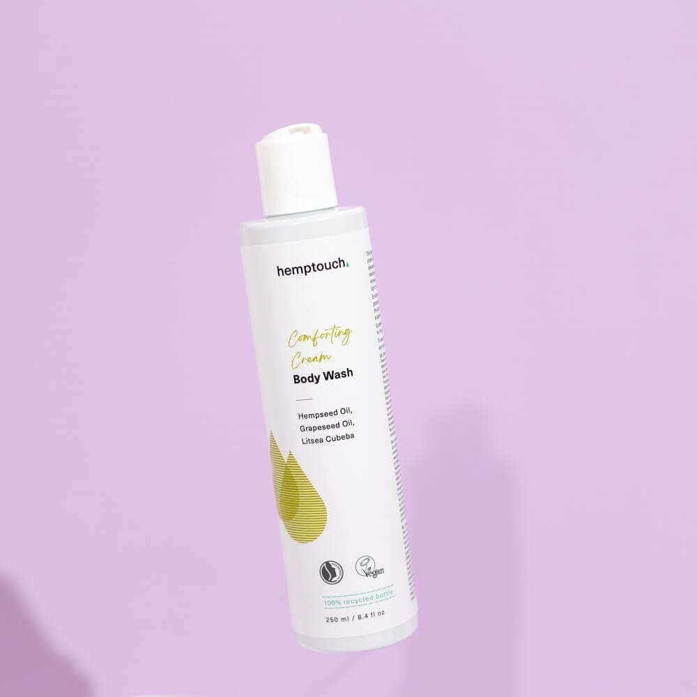 4comforting cream body wash