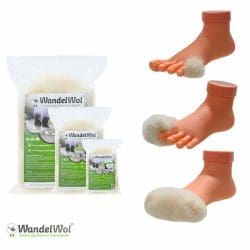 Laine de marche anti-pression