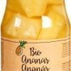 Arlo Organic Pineapple Pieces in light syrup 350g Ananas bio 8710277608435