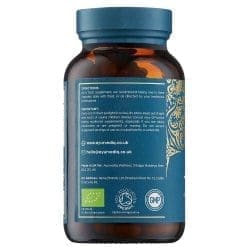 Ayurvedic Turmeric capsules organic certified vegan