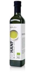 Hanf & Natur Hennepolie / Hennepzaadolie RAW BIO 500ml