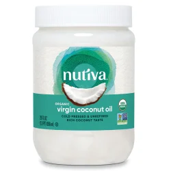 Huile de noix de coco extra vierge Nutiva 858ml
