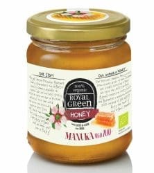 Biologische Manuka Honing 200+ MGO Royal Green 250g