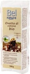 Bel Nature Cotton wool Zigzag BIO 100g makeup cotton pads