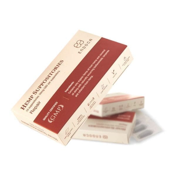 Endoca CBD Zetpillen 500mg CBD 10 Stuks - Afbeelding 4