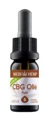 MediHemp CBG Oil Raw 5% CBG 10ml