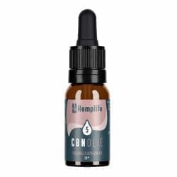 CBN-Öl 5% CBN hemplife 10ml