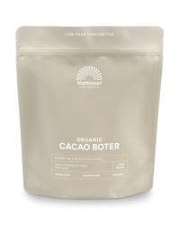 Cacao Butter Bio Mattisson organic 300g