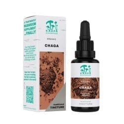 Chaga KAAPA Mushrooms Organic Extract Liquid Finland 30ml