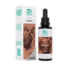 Chaga Mushroom Extract Liquid Bio Tincture KAAPA Mushrooms 50ml
