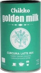 Chikko Goldene Milch Kurkuma Latte mix BIO 110g