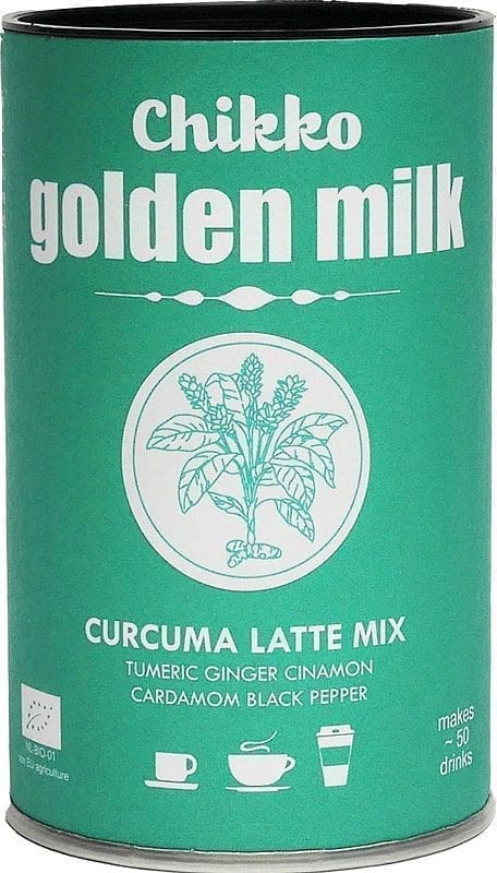 Chikko Golden Milk Curcuma Latte mix BIO 110g