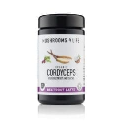 Cordyceps Red Beet Latte 1000mg BIO Mushrooms4Life 130g