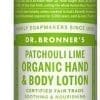 Dr. Bronner Bio Hand- und Körperlotion Patchouli-Limette 240ml