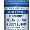 Dr Bronner Bio Hand & Body Lotion Peppermint 240ml