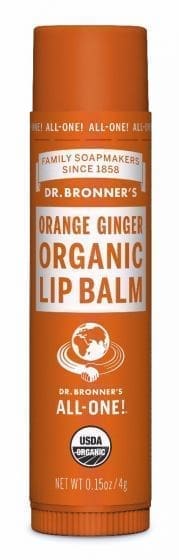 Dr. Bronner Lippenbalsam Orange-Ingwer 4.44ml