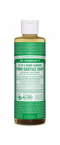 Savon magique Dr Bronner Amande ml