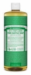 Savon magique Dr Bronner Amande ml