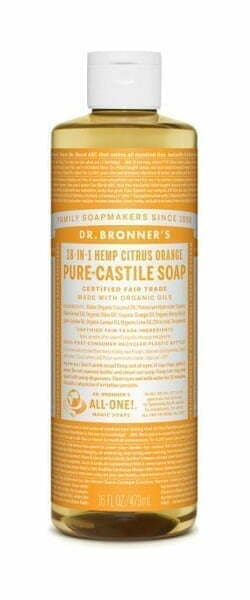 Dr Bronner Magic Soap Citrus ml