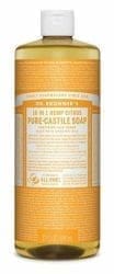 Savon magique Dr Bronner Citrus Orange 945ml