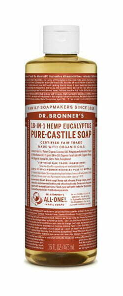 Dr. Bronner Magische Seife Eukalyptus 475ml