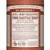 Savon magique Dr Bronner Eucalyptus ml