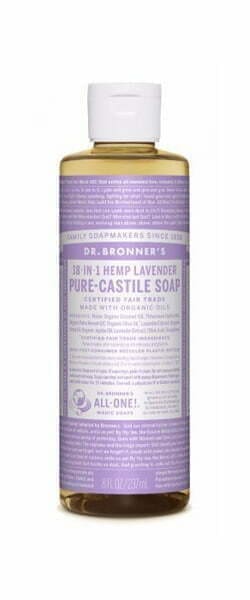 Savon magique Dr Bronner Lavande 240ml