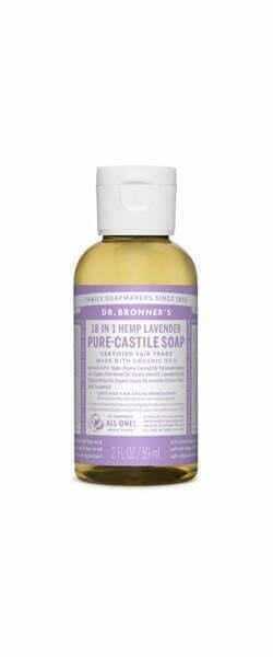 Savon magique Dr Bronner Lavande 60ml