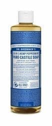 Savon magique Dr Bronner Menthe poivrée ml