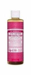 Savon magique Dr Bronner Roses 240ml