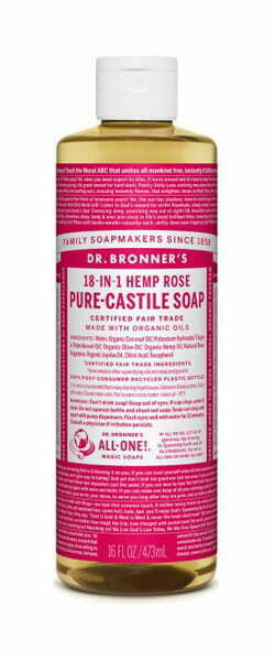 Dr Bronner Magic Soap Roses 475ml