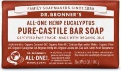 Dr. Bronner Seife Bar Eukalyptus 140g