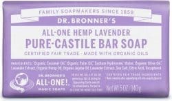 Dr. Bronner Seife Bar Lavendel 140g