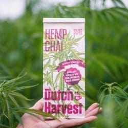 Dutch Harvest Hemp Chai tea organic organic