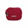 Sustainable Mini Hemp Wallet Red
