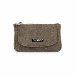 Ecological Coin Wallet Grey Sativa Bags