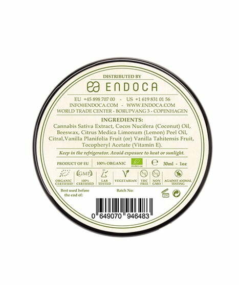 Endoca CBD Ointment 750mg CBD 30ml - Image 9