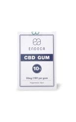 Chewing-gum au CBD d'Endoca