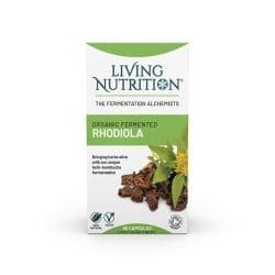 Gefermenteerde Rhodiola Capsules BIO Living Nutrition 60 Stuks
