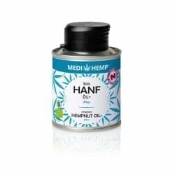 Acheter HZO MediHemp huile de graines de chanvre biologique CBD plus