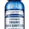 HandSanitiser dr bronner peppermint hygiene sanitising spray