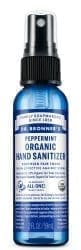 HandSanitiser dr bronner pfefferminz hygienisches Desinfektionsspray