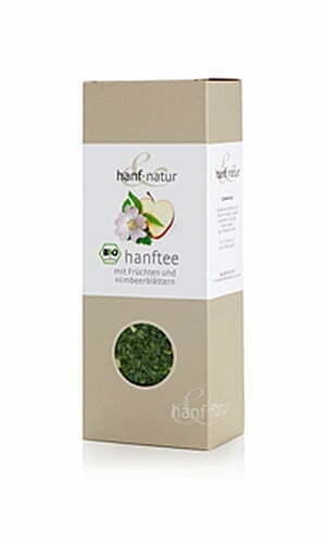 Hanf Natur Thé au Chanvre Fruits Feuille de Framboise BIO 40g