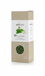 Hanf Tee Mischung mit Holunder