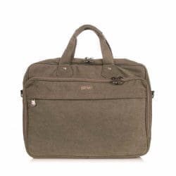 Hanf Laptop-Tasche Sativa Bags S Khaki