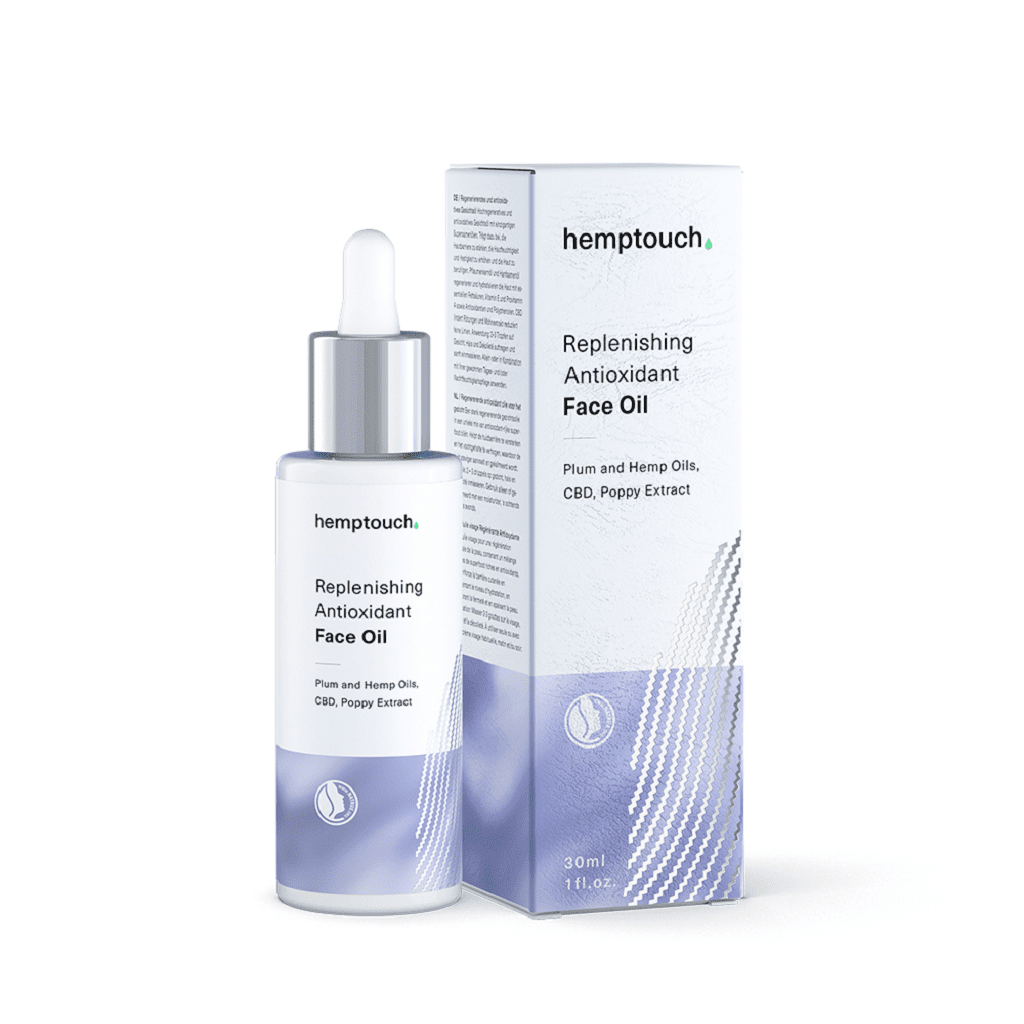 Hemptouch Antioxidant Face Oil Replenishing Antioxidant Face Oil 30ml