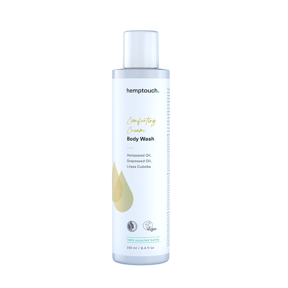 Hemptouch Bodywash Shower Cream comforting cream 250ml