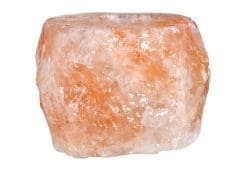 Himalayan salt tea light holder nature from Esspo